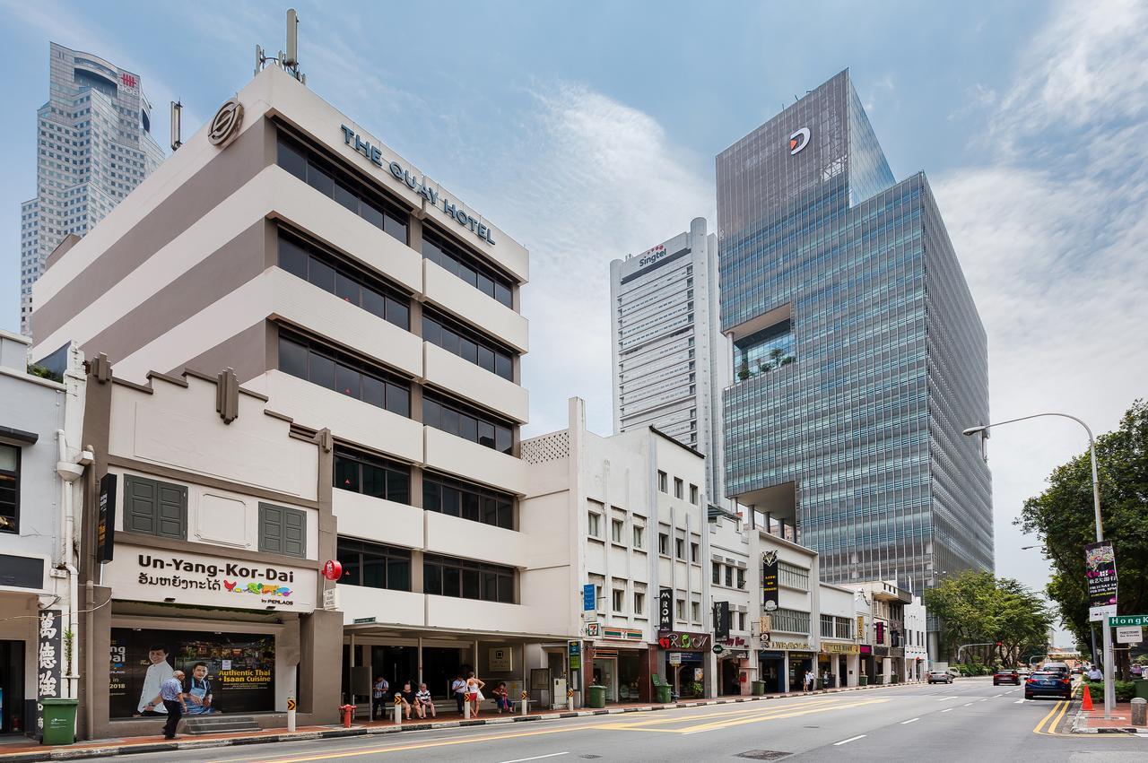 The Quay Hotel Singapore Eksteriør bilde