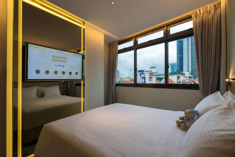 The Quay Hotel Singapore Eksteriør bilde