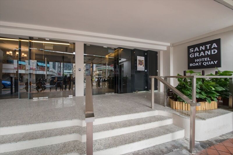 The Quay Hotel Singapore Eksteriør bilde